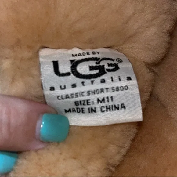 UGG Boots Classic Short 5800 Australia “Chestnut” - Picture 5 of 8